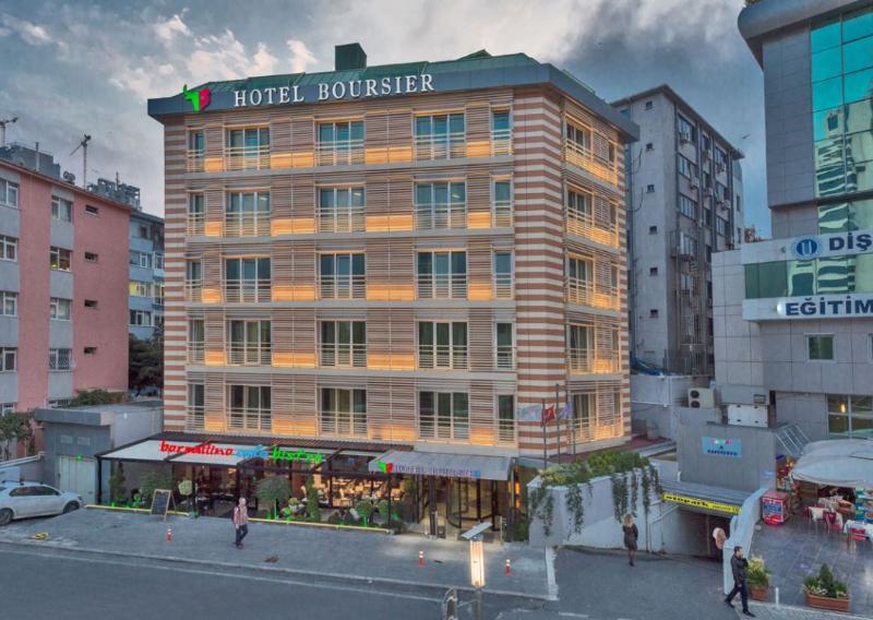 伊斯坦布尔布尔西尔酒店 外观 照片
